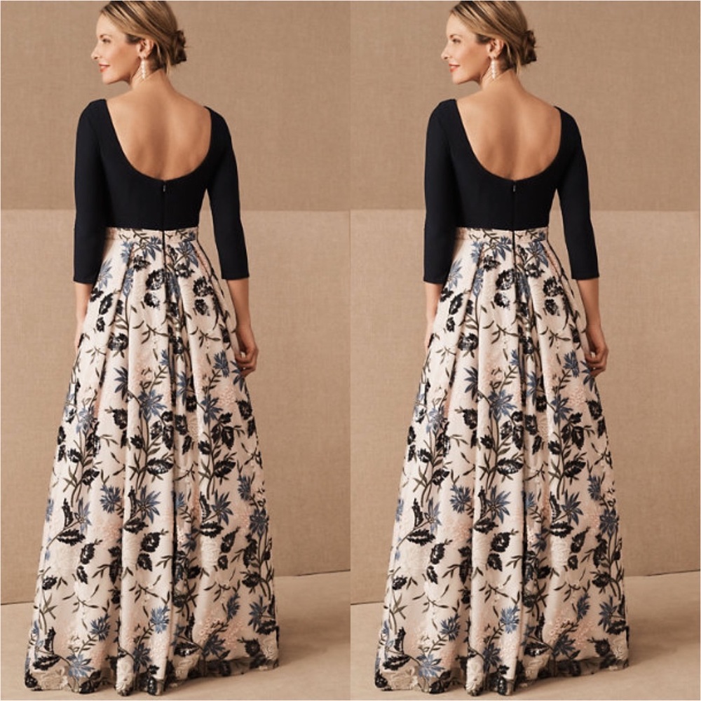 Anthropologie BHLDN Gianni Dress - Picture 5 of 9